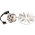 Broan-Nutone Bath Fan Replacement Motor Wheel, 50 CFM