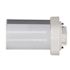 Satco LED Pl 2-Pin, G24d Base, 3500k, Type A, Horizontal, 9 Watt, Case Of 10