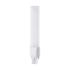 Satco LED Pl 2-Pin, G23, 5000k, Type B, Ballast Bypass, 4.5 Watt, Case Of 10
