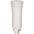 Satco LED Pl 4-Pin, G24q Base, 3000k, Type A, Vertical, 9 Watt, Case Of 10