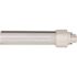 Satco LED Pl 2-Pin, G24d Base, 2700k, Type B, Horizontal, 9 Watt, Case Of 10