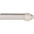 Satco LED Pl 4-Pin, G24q Base, 3000k, Type A, Horizontal, 9 Watt, Case Of 10
