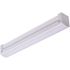 Satco 1' LED Connectable Strip Light, 5 Cct Selectable, 120 Volt, 10 Watt, White
