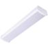 Satco 2' LED Wraparound, 5 Cct Selectable, 120-277 Volt, 20 Watt, White