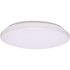 Satco 14" LED Cloud Fixture, 5 Cct Selectable, 120 Volt, 15 Watt, White