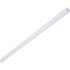 Satco 4' LED Strip Light, 5 Cct Selectable, 120-277 Volt, 19 Watt, White