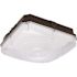 Satco 10" LED Field Canopy Fixture, 3 Cct Selectable, 45/60/70 Watt