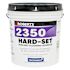 Roberts 2350 Hard-Set Resilient Flooring Adhesive, 4 Gallon