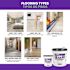 Roberts Universal99 Resilient Flooring & Carpet Adhesive, 1 Gallon