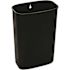Alpine Industries 10.5 Gal Stainless Steel Rectangular Liner Touchless Open