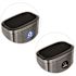 Alpine Industries 21 Gallon Ss Decorative Slim Recycling And Trash Package Of 2