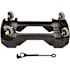 Alpine Industries Hd Interlocking Can Dolly Swivel Wheels, Black