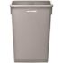 Alpine Industries Slim 23 Gal Gray Waste Receptacle Can Package Of 3