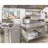 Alpine Industries Slim 23 Gal Gray Waste Receptacle Can Package Of 3