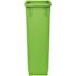 Alpine Industries Slim 23 Gal Lime Green Waste Receptacle Can Package Of 3