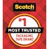 3M Scotch Heavy Duty Shipping Packaging Tape Case Of 36
