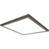 Satco Blink PRO LED 24" Cct 47w 120-277v Square Surface Mount Black Fixture