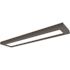 Satco Blink PRO LED 24" Cct 24w 120-277v Surface Mount Black Fixture