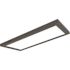 Satco Blink PRO LED 48" Cct 47w 120-277v Rect Surface Mount Black Fixture
