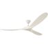 Generation Lighting Maverick Max 70" Outdoor White Ceiling Fan Dc Motor 6-Speed Remote