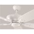Generation Lighting Colony Max 52 In Ceiling Fan (Matte White)