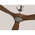 Generation Lighting Maverick 60" Outdoor Steel Ceiling Fan Balsa Blade Dc 6-Speed Remote