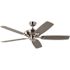 Generation Lighting Colony Max 52 In Ceiling Fan (Brushed Steel)