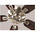 Generation Lighting Colony Max 52 In Ceiling Fan (Brushed Steel)