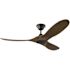 Generation Lighting Maverick Ll 52 In Ceiling Fan (Matte Black)