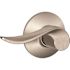 Schlage Sacramento Passage Lever, Satin NICKEL