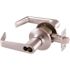 Schlage Interconnected Ent Lock, Saturn Lever, Satin Chrome, Fsic Prep Less Core