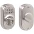 Schlage Plymouth Keypad Deadbolt With Turn-Lock, Satin Chrome