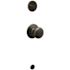 Schlage F Series Knob Set 716 Non-Handed Antique Bronze Handleset Interior Plym