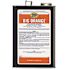 Zep Big Orange Natural Citrus Cleaner, Degreaser And Deodorizer, 1gal, Case Of 4