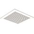 Broan Metal Grille Kit For 100/150/200/250/300 CFM Ventilators