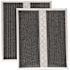 Broan Replacement Charcoal Filter For 30" Range Hood, Package Of 4