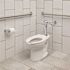 American Standard Ultima Manual Toilet Flush Valve 1.28 GPF In Pc 11.5