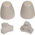American Standard Bolt Cap Kit Ez-Install Toilet White
