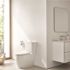 Grohe Essence 2-Piece 1.28 GPF Right Height Elongated Toilet In Alpine White