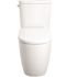 Grohe Essence 2-Piece 1.28 GPF Right Height Elongated Toilet In Alpine White