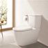 Grohe Essence 2-Piece 1.28 GPF Right Hand Lever Right Height Elongated Toilet