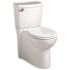 American Standard Cadet 3 Flowise 2-Pc Round Toilet 1.28 GPF ADA White