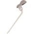 American Standard Trip Lever, Right Hand, Chrome Finish, White Arm