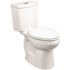 American Standard H2option Dual Flush 2pc Elongated Toilet 0.92/1.28 GPF White