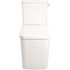 Grohe Eurocube 2-Piece 1.28 GPF Right Hand Lever Right Height Elongated Toilet