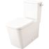 Grohe Eurocube 2-Piece 1.28 GPF Right Hand Lever Right Height Elongated Toilet