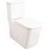 Grohe Eurocube 2-Piece 1.28 GPF Right Hand Lever Right Height Elongated Toilet