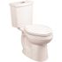 American Standard Boulevard Dual Flush 1-Pc Elongated Toilet 1.6/1.1 GPF White