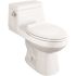 American Standard Colony Right Height Elongated One-Piece Toilet With Seat