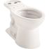 American Standard Vormax Elongated Bowl, Less Seat White ADA 1.0 - 1.28gpf